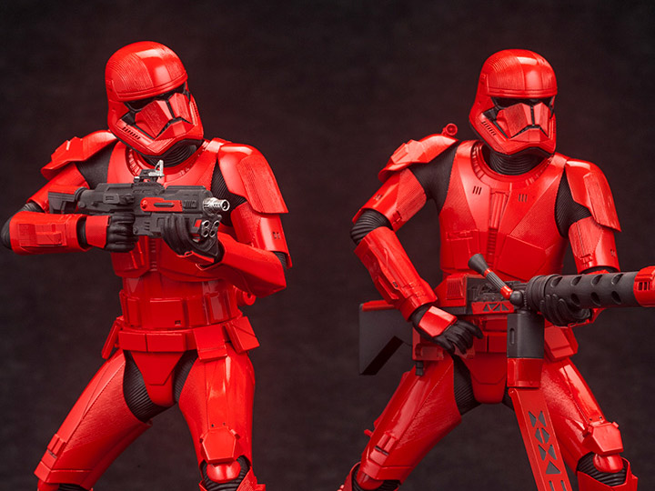 Star Wars ArtFX+ Sith Trooper Statue Two-Pack (The Rise of Skywalker) Gallery Image 1