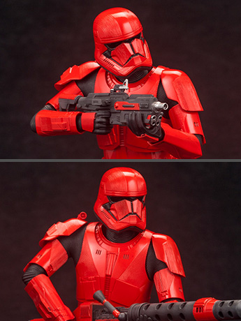 Star Wars ArtFX+ Sith Trooper Statue Two-Pack (The Rise of Skywalker) Gallery Image 2
