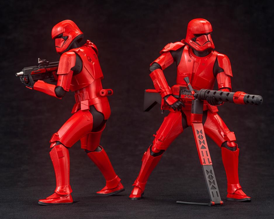 Star Wars ArtFX+ Sith Trooper Statue Two-Pack (The Rise of Skywalker) Gallery Image 4
