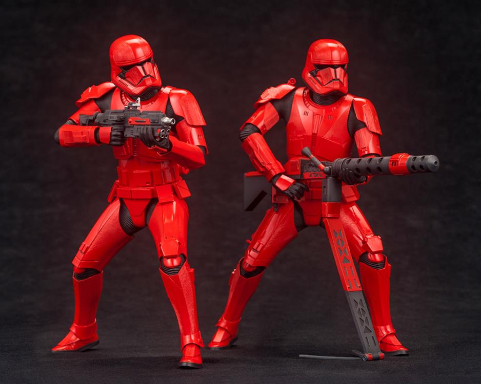 Star Wars ArtFX+ Sith Trooper Statue Two-Pack (The Rise of Skywalker) Gallery Image 3