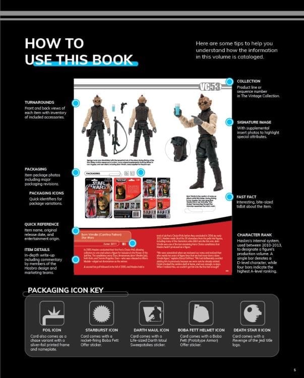 Star Wars: The Vintage Collection Archive Edition Book Gallery Image 5