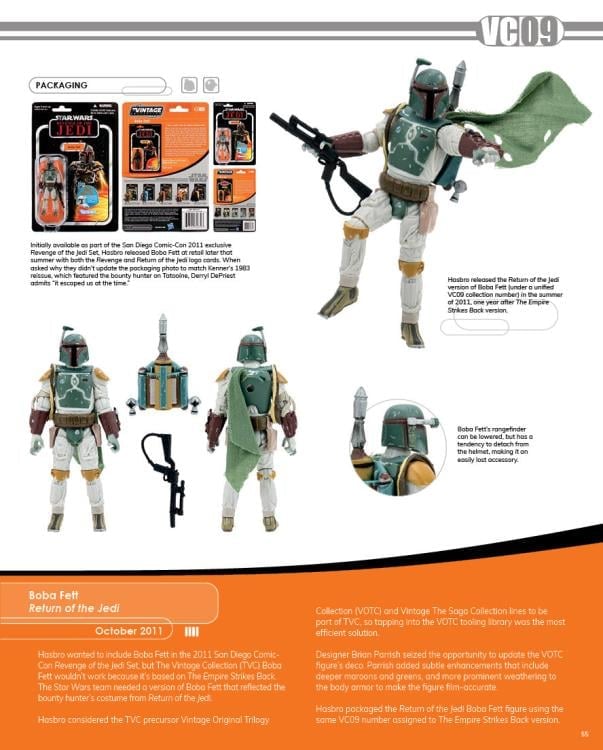 Star Wars: The Vintage Collection Archive Edition Book Gallery Image 8