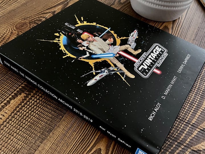Star Wars: The Vintage Collection Archive Edition Book