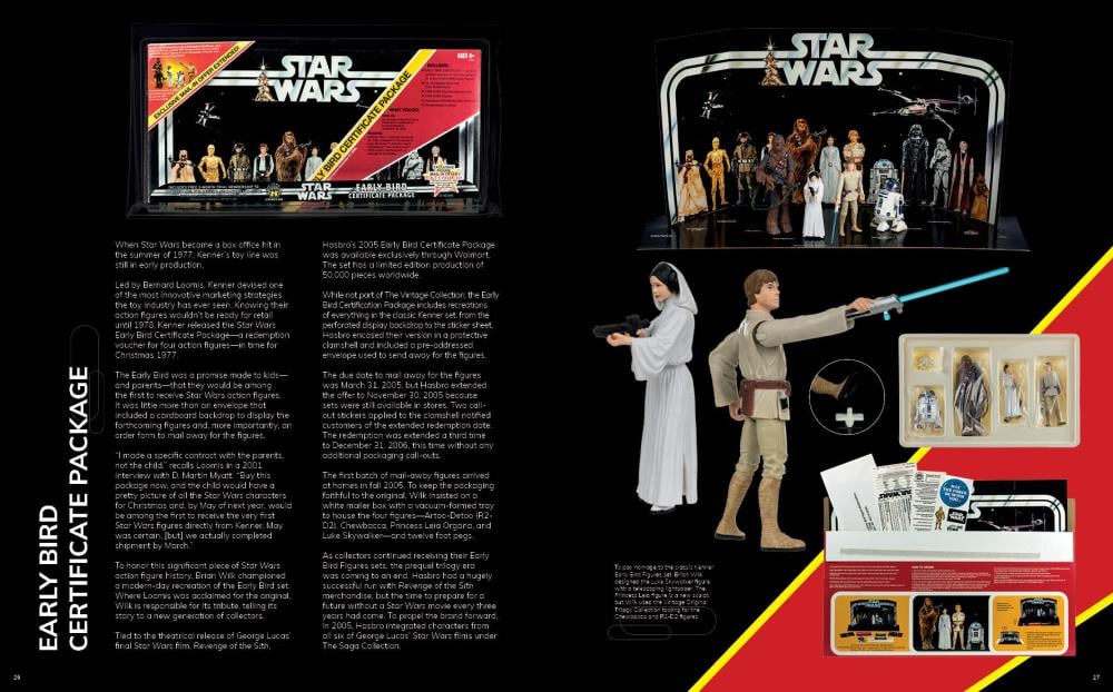 Star Wars: The Vintage Collection Archive Edition Book Gallery Image 6