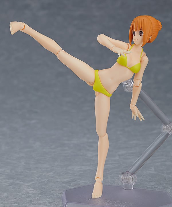 Female figma No.453 Swimsuit Body (Emily) Type 2 Gallery Image 5
