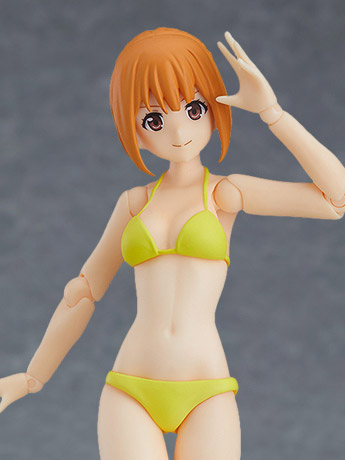 Female figma No.453 Swimsuit Body (Emily) Type 2 Gallery Image 2