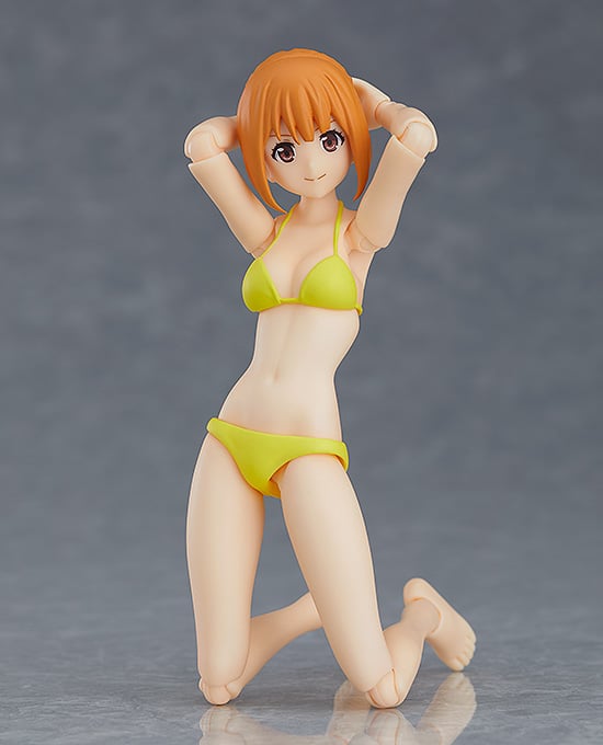 Female figma No.453 Swimsuit Body (Emily) Type 2 Gallery Image 4