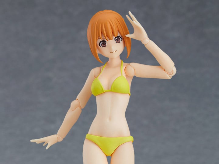 Female figma No.453 Swimsuit Body (Emily) Type 2 Gallery Image 1