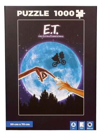 E.T. the Extra-Terrestrial Movie Poster 1000-Piece Puzzle Gallery Image 2