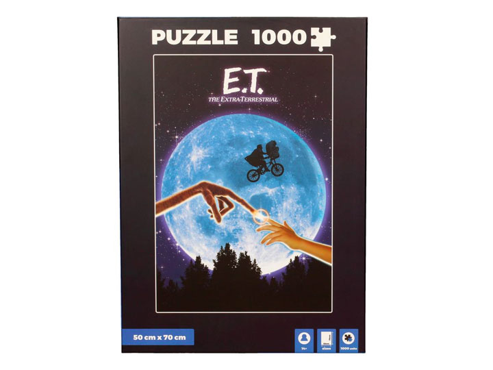 E.T. the Extra-Terrestrial Movie Poster 1000-Piece Puzzle Gallery Image 1