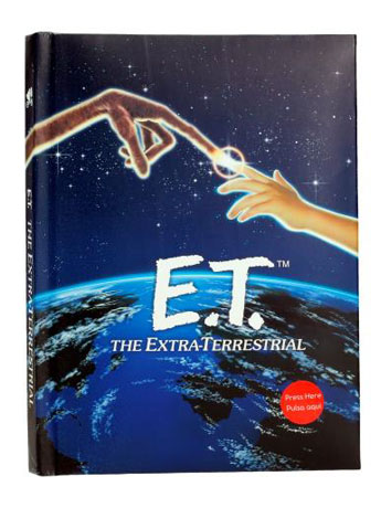 E.T. the Extra-Terrestrial Light Up Notebook Gallery Image 2