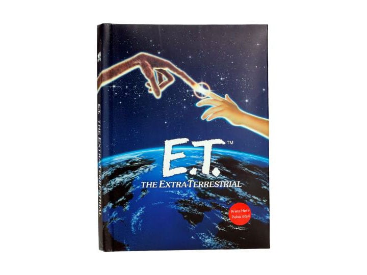E.T. the Extra-Terrestrial Light Up Notebook Gallery Image 1