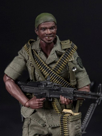 1/12 ポケット エリート シリーズ 第25歩兵師団 M60 ガンナー Army 25th Infantry Division Pocket Elite Series M60 Gunner 1/12