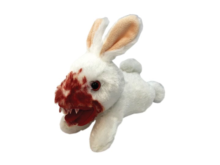 Monty Python and the Holy Grail Killer Rabbit Plush SDCC 2019 Exclusive Gallery Image 1