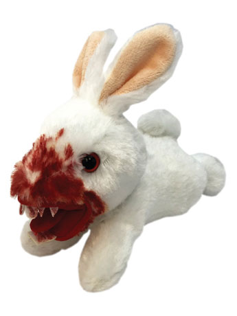 Monty Python and the Holy Grail Killer Rabbit Plush SDCC 2019 Exclusive Gallery Image 2