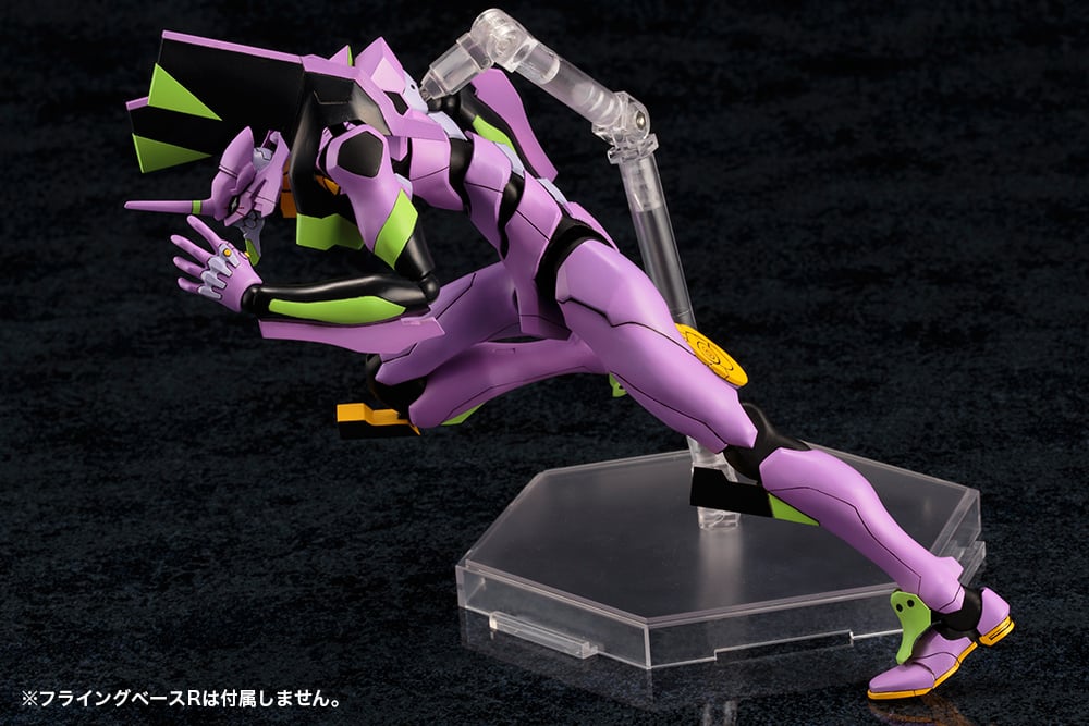 EVA-01 TEST TYPE 壁掛けフィギュア Neon Genesis Evangelion EVA-01 Test Type (TV Ver.) Model Kit