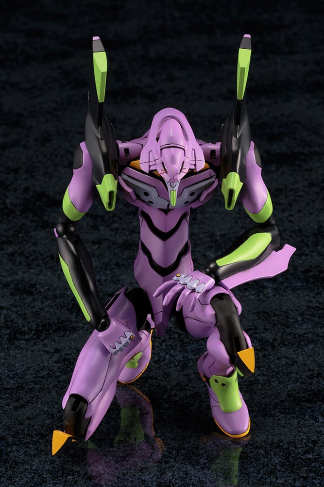 Neon Genesis Evangelion EVA-01 Test Type (TV Ver.) Model Kit