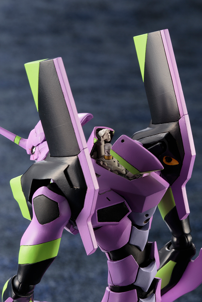 Neon Genesis Evangelion EVA-01 Test Type (TV Ver.) Model Kit