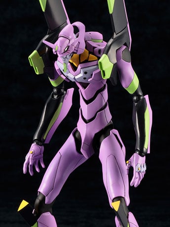 Neon Genesis Evangelion EVA-01 Test Type (TV Ver.) Model Kit