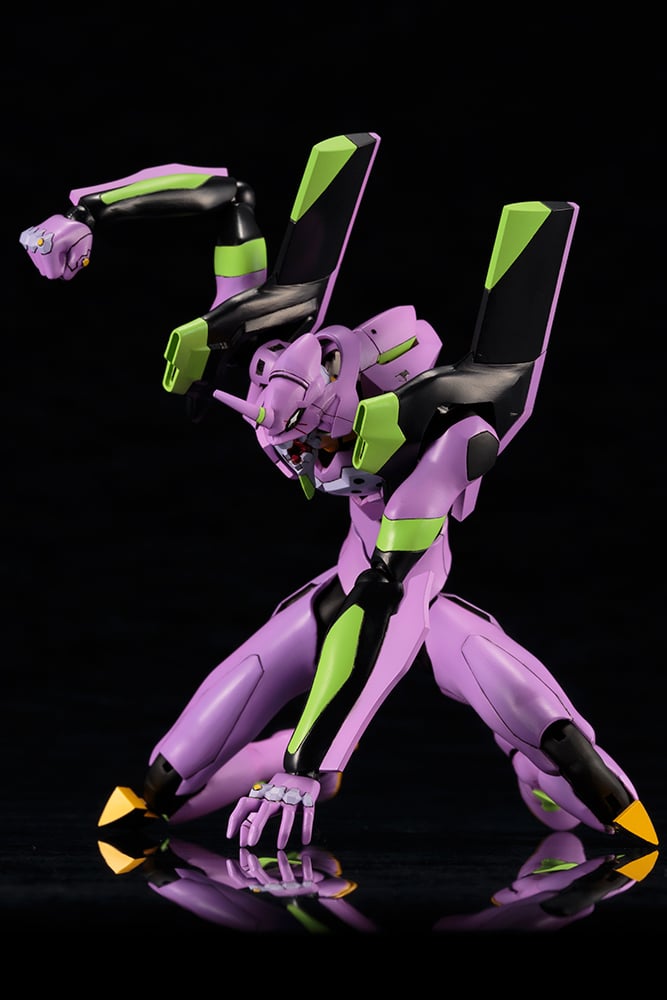 Neon Genesis Evangelion EVA-01 Test Type (TV Ver.) Model Kit