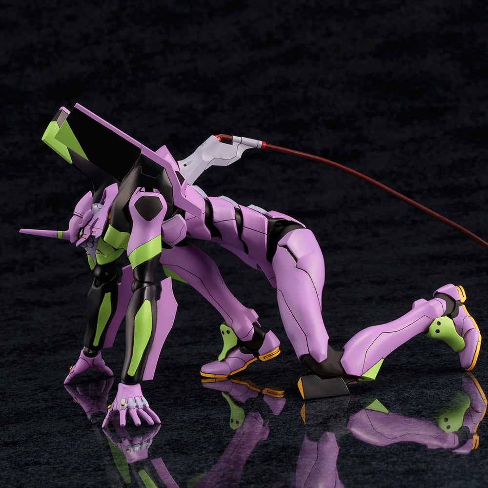 Neon Genesis Evangelion EVA-01 Test Type (TV Ver.) Model Kit