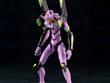 Neon Genesis Evangelion EVA-01 Test Type (TV Ver.) Model Kit