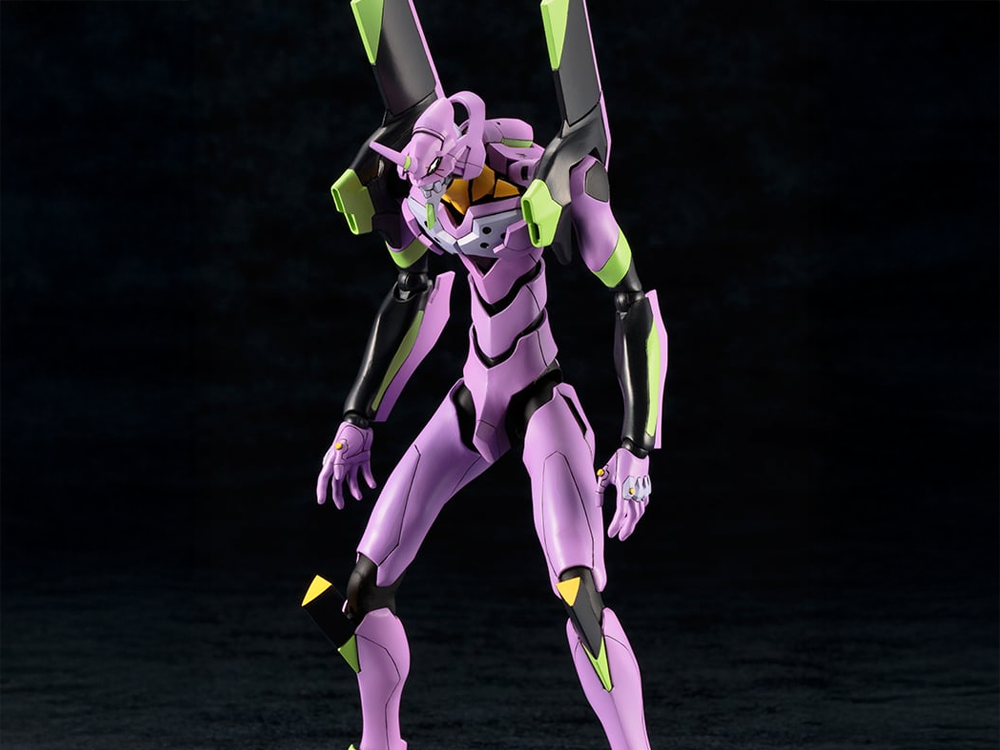 Neon Genesis Evangelion EVA-01 Test Type (TV Ver.) Model Kit