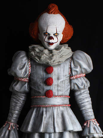 IT Chapter Two Pennywise Life-Size Foam Figure Gallery Image 2