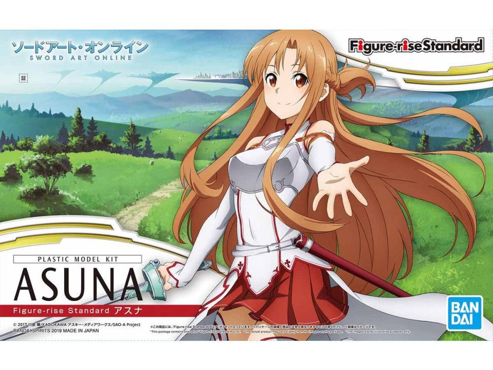 Sword Art Online Figure-Rise Standard Asuna Model Kit Gallery Image 13