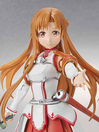 Sword Art Online Figure-Rise Standard Asuna Model Kit Gallery Image 2