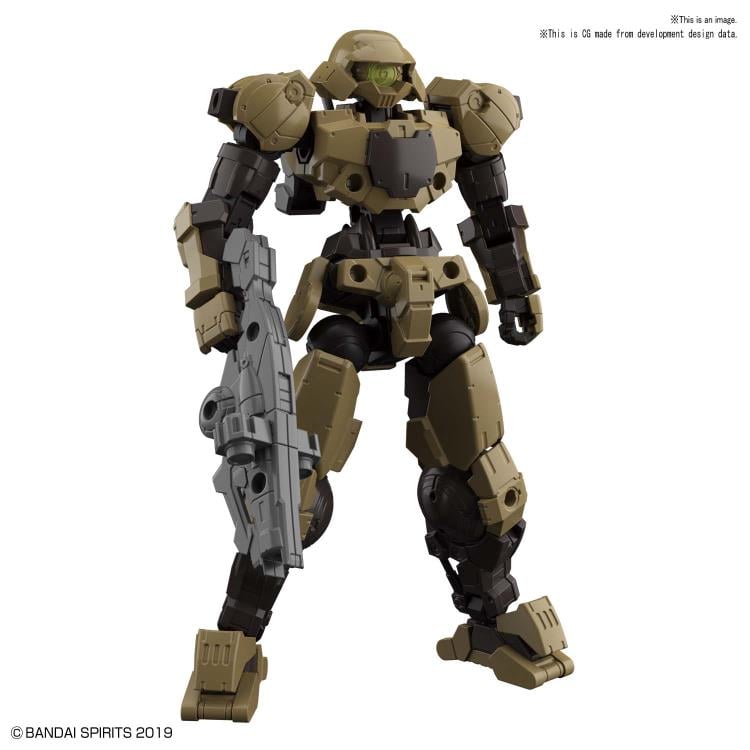 30 Minutes Missions #16 bEXM-15 (Portanova Brown) Model Kit Gallery Image 3