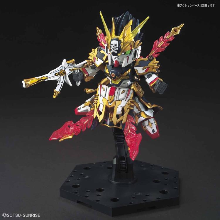 SD Gundam World Sangoku Soketsuden #30 Gan Ning Crossbone Gundam Model Kit Gallery Image 6