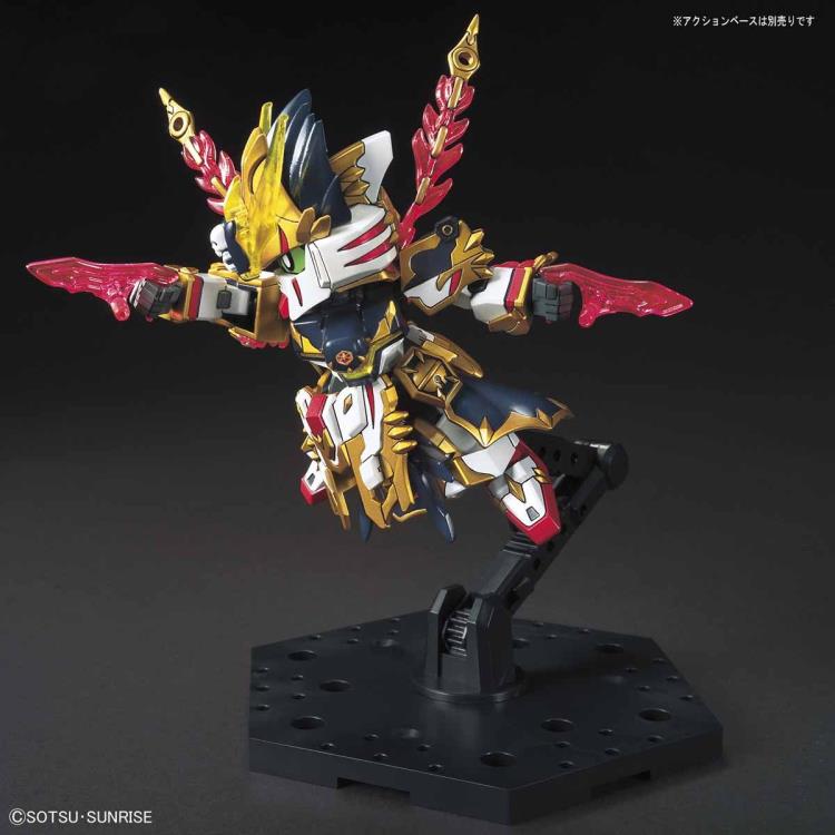 SD Gundam World Sangoku Soketsuden #30 Gan Ning Crossbone Gundam Model Kit Gallery Image 7
