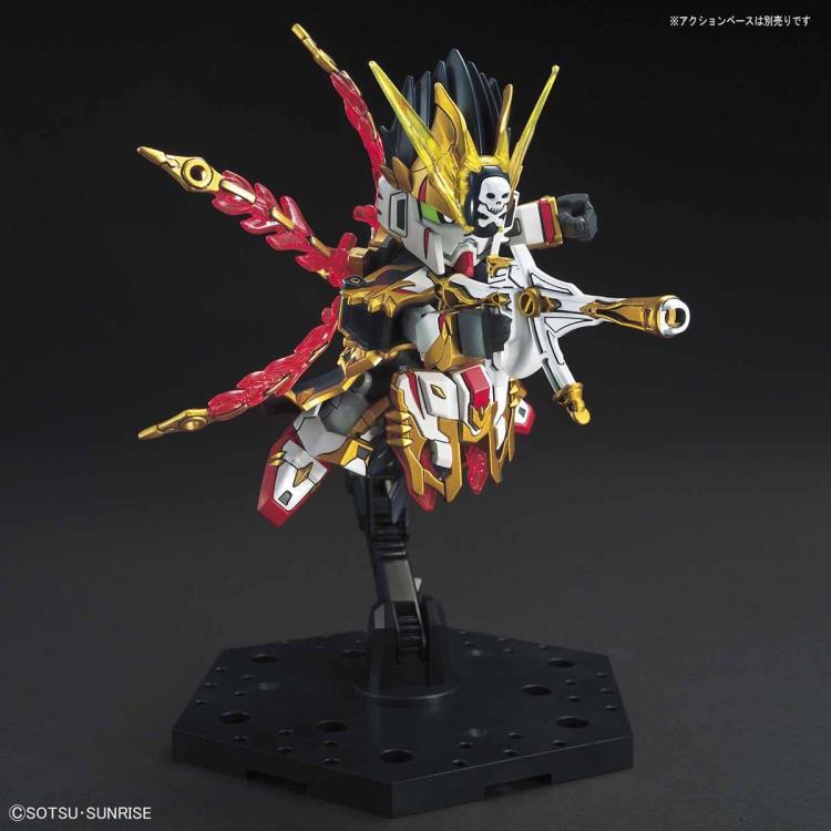 SD Gundam World Sangoku Soketsuden #30 Gan Ning Crossbone Gundam Model Kit Gallery Image 5