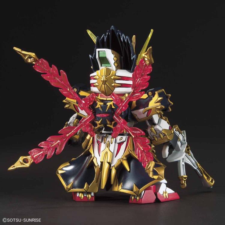SD Gundam World Sangoku Soketsuden #30 Gan Ning Crossbone Gundam Model Kit Gallery Image 4