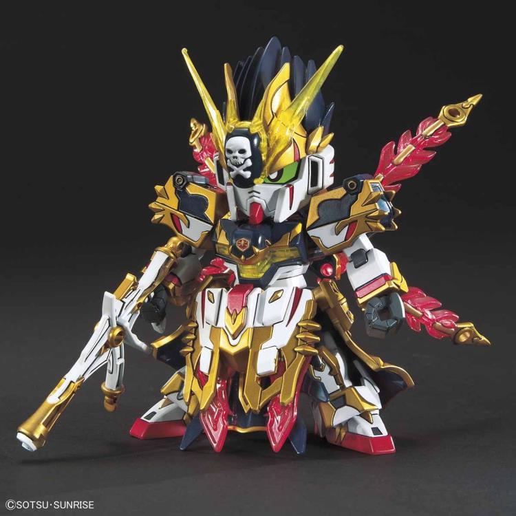 SD Gundam World Sangoku Soketsuden #30 Gan Ning Crossbone Gundam Model Kit Gallery Image 3