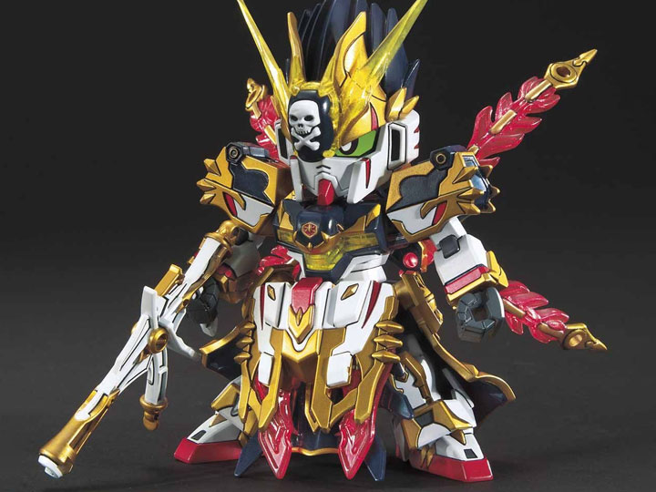 SD Gundam World Sangoku Soketsuden #30 Gan Ning Crossbone Gundam Model Kit Gallery Image 1