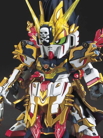SD Gundam World Sangoku Soketsuden #30 Gan Ning Crossbone Gundam Model Kit Gallery Image 2
