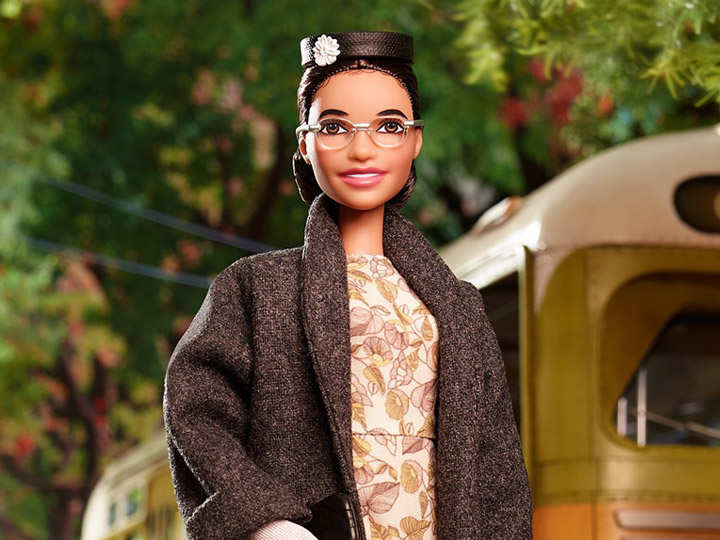 Barbie Inspiring Women Series Rosa Parks Gallery Image 1