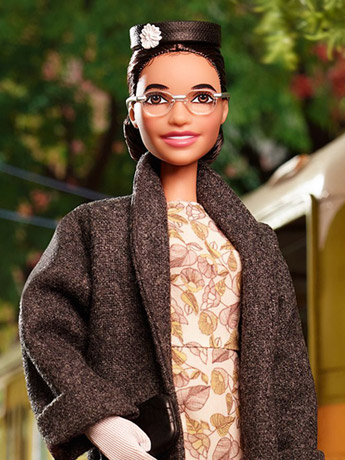 Barbie Inspiring Women Series Rosa Parks Gallery Image 2
