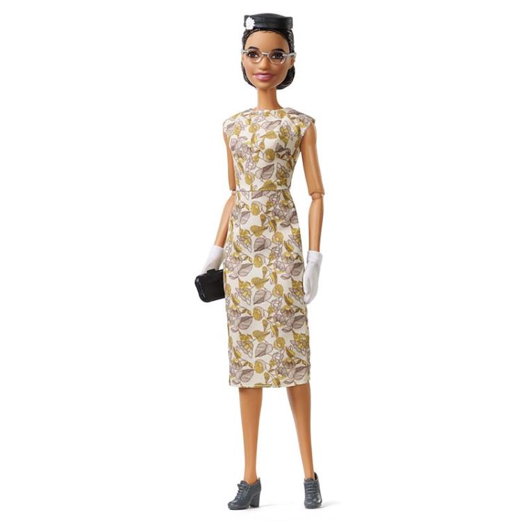 Barbie Inspiring Women Series Rosa Parks Gallery Image 7