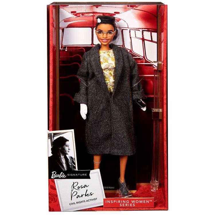 Barbie Inspiring Women Series Rosa Parks Gallery Image 18