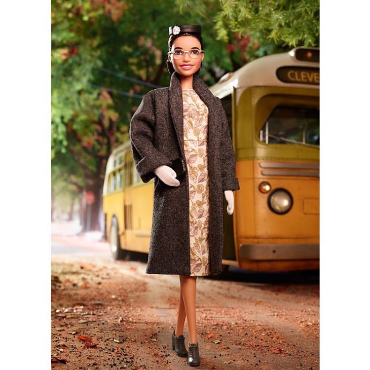 Barbie Inspiring Women Series Rosa Parks Gallery Image 3
