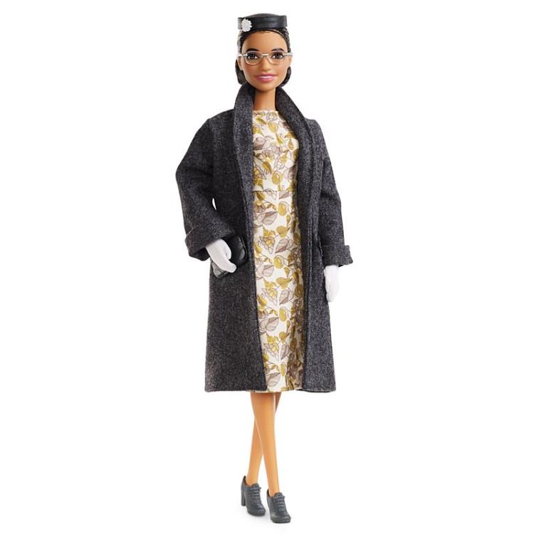Barbie Inspiring Women Series Rosa Parks Gallery Image 6
