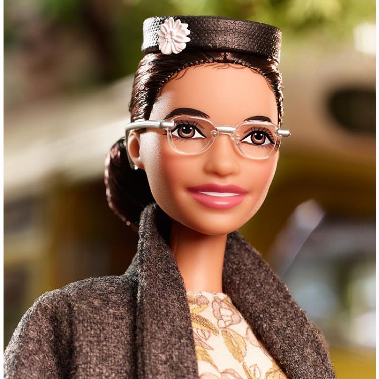 Barbie Inspiring Women Series Rosa Parks Gallery Image 8