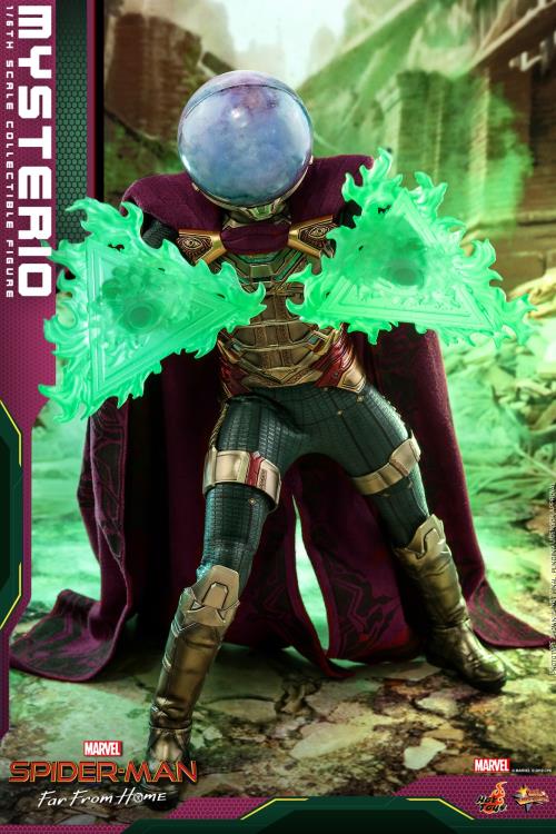 Spider-Man: Far From Home MMS556 Mysterio 1/6th Scale Collectible Figure Gallery Image 7