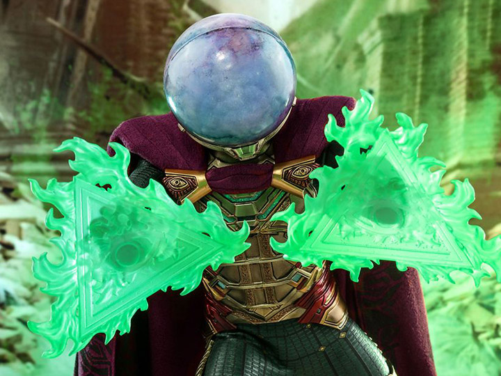 Spider-Man: Far From Home MMS556 Mysterio 1/6th Scale Collectible Figure Gallery Image 1