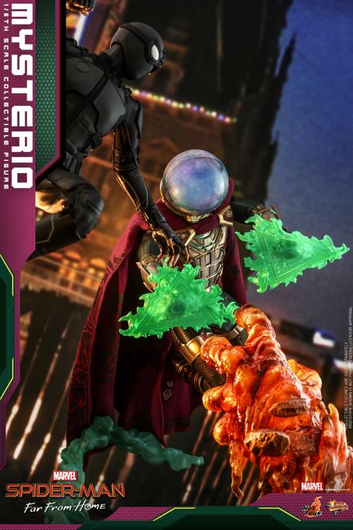 Spider-Man: Far From Home MMS556 Mysterio 1/6th Scale Collectible Figure Gallery Image 18