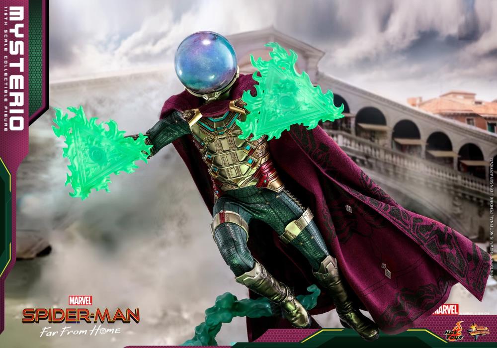 Spider-Man: Far From Home MMS556 Mysterio 1/6th Scale Collectible Figure Gallery Image 11