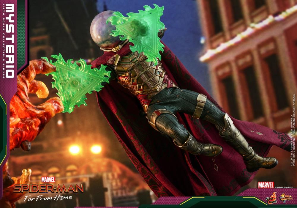 Spider-Man: Far From Home MMS556 Mysterio 1/6th Scale Collectible Figure Gallery Image 12